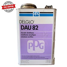Ppg Delglo Dau 82 Acrylic Urethane Clear 1 Gallon Ppg Delglo Dau 82 Acrylic Urethane Clear 1 Gallon