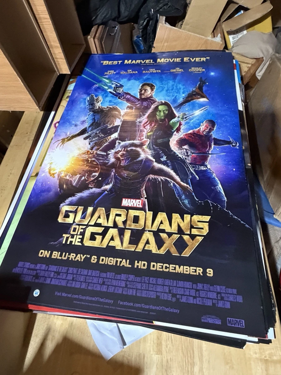 Guardians of the Galaxy Poster for sale | eBay