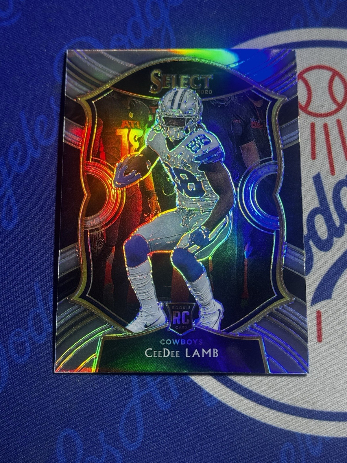 2020 Panini Select Concourse Silver Prizm CeeDee Lamb #57 Rookie RC