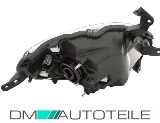 Nissan Micra III K12 Scheinwerfer SET Rechts & Links H4 2003-2007 Chrom GARANTIE - Bild 3 von 4