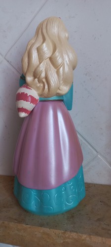 BOTTIGLIETTA PORTA SAPONE / PORTA SHAMPOO PRINCIPESSA BARBIE- MATTEL 2007 - Foto 15 di 24