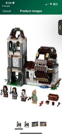 LEGO Pirates of the Caribbean 4183 The Mill 97% Complete Build No Minifigs