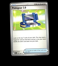 Pokégear 3.0 - 084/086 - Black Bolt - Near Mint Non Holo Pokemon Card TCG