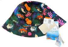 Disney Parks Little Mermaid Reversible Bucket...