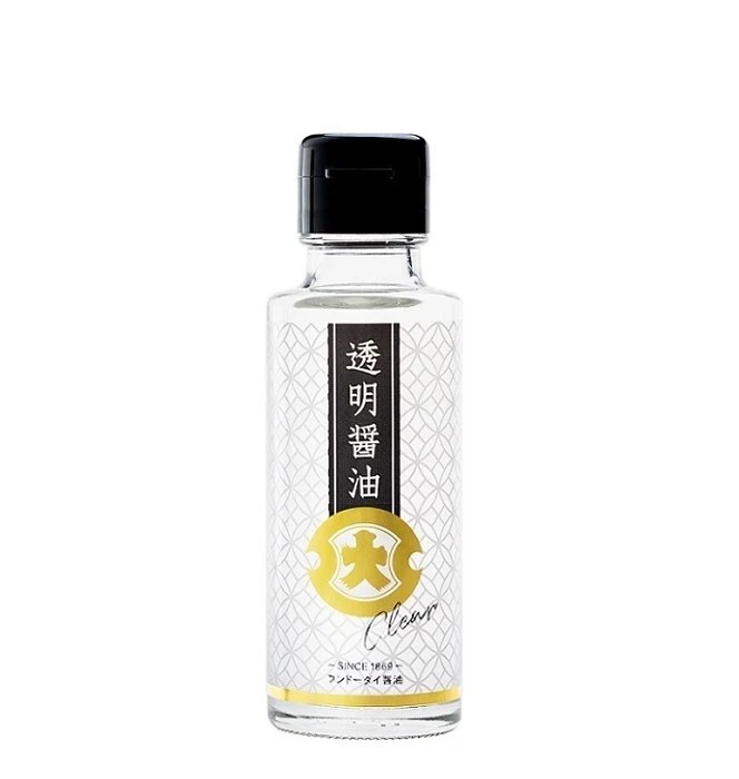 Salsa de soja transparente Fundodai Clear Shoyu 100 ml 3,3 us fl oz...
