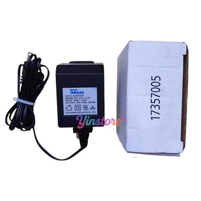 1 Pc. New For FLECK500SE Control Valve Power Supply Adapter 24V 300mA