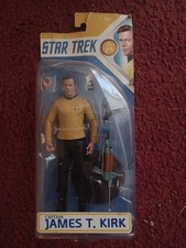 Rare McFarlane Toys Star Trek Captain James T. Kirk  Action Figure New Sealed