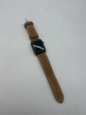 Apple Watch 3 series 38mm Leather Band Light Wear READ DESC