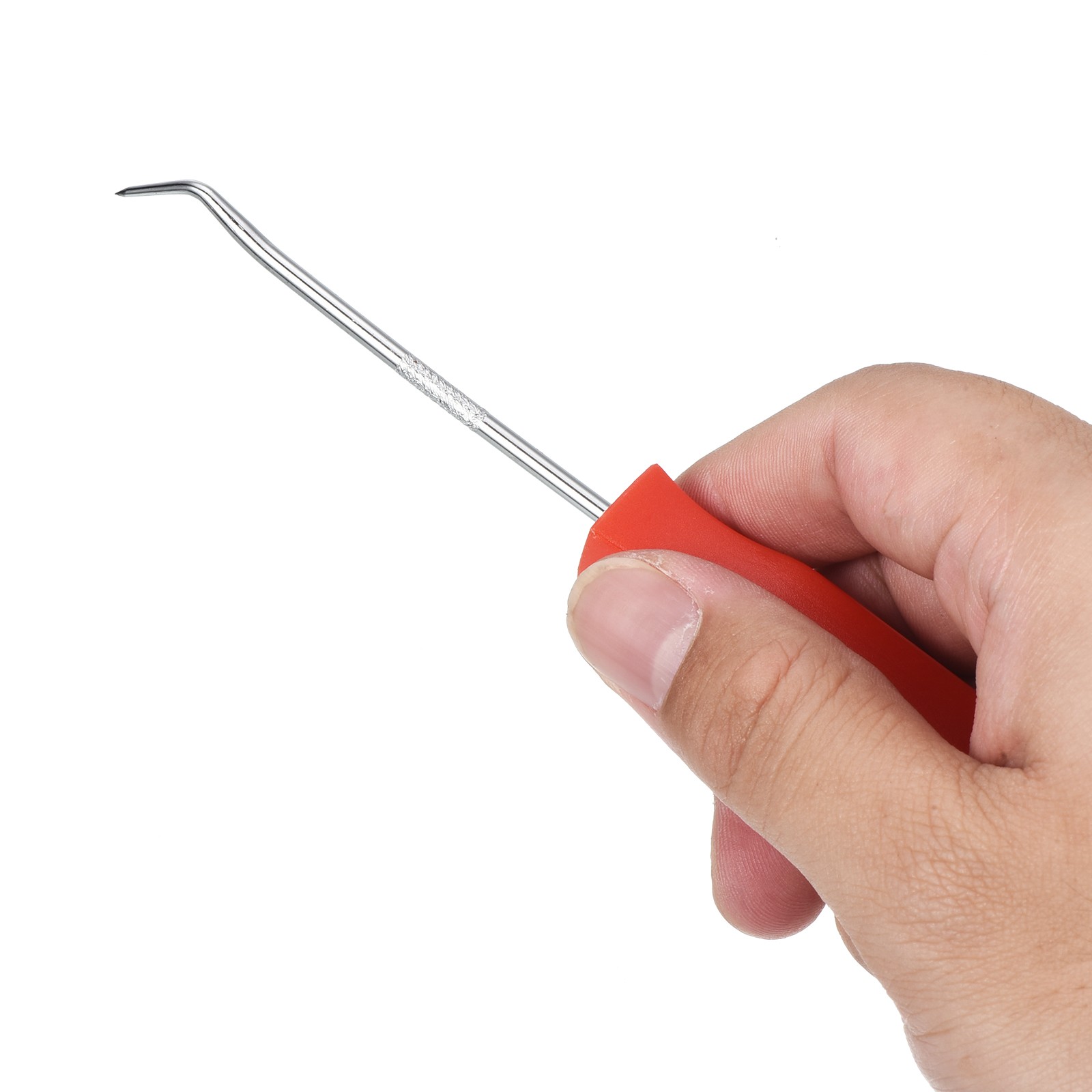 O-Ring 45° Pick 142mm Oil Seal Gasket Precision Puller Remover Tool, Red