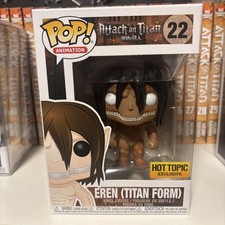 Funko POP! Attack on Titan Eren Titan Form #22 Hot Topic Exclusive