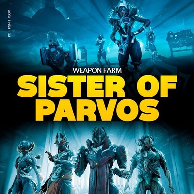 WARFRAME | SISTER OF PARVOS | STEAM AND PSN
