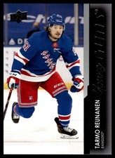 2021-22 Upper Deck Tarmo Reunanen YG RC RC New York Rangers #207 10617