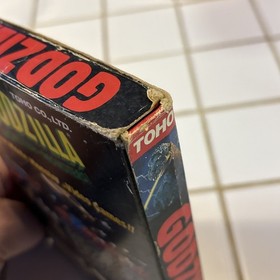 Nintendo NES Godzilla: Monster of Monsters! Complete In Box!