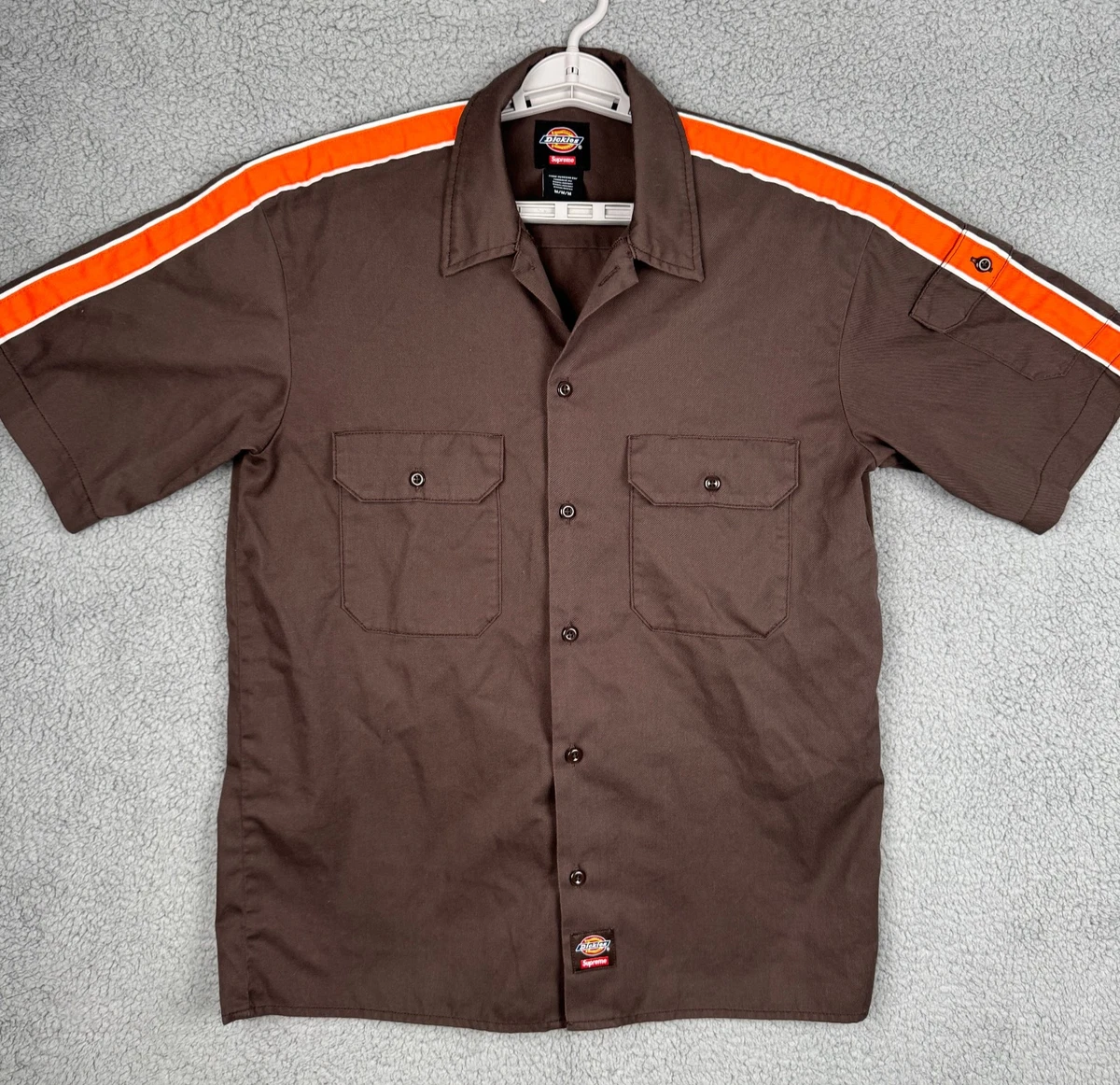 Supreme Workwear Casual Button-Down Shirts for Men for sale | eBay