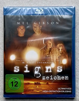 Signa - Zeichen - Blu-ray - Film - M. Night Shyamalan - NEU & OVP!
