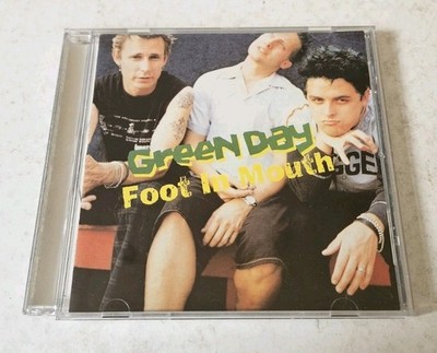 Green Day - Foot In Mouth CD