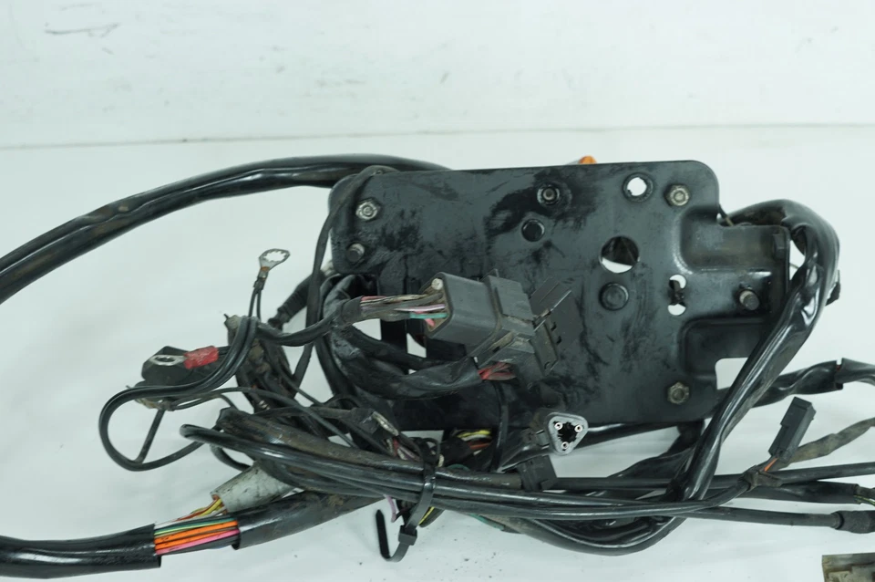 1997 Harley Dyna FXD Super Glide OEM fio principal chicote de fios 69558-96 - Imagem 2 de 4