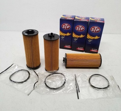 S10955 STP Quality Engine Oil Filter Element - S10955 - Qty 3 Filters