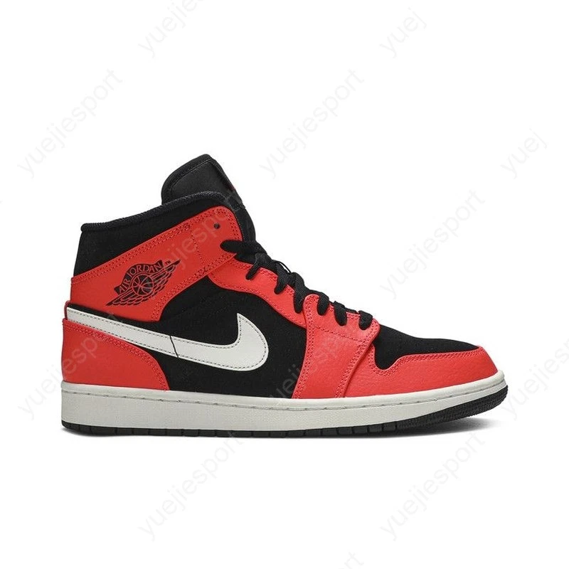Preços baixos em Jordan 1 Mid Infrared 23 | eBay