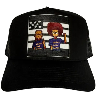 MV Boondocks Trucker Hat   Eye-Catching Graphic Streetwear Accessory