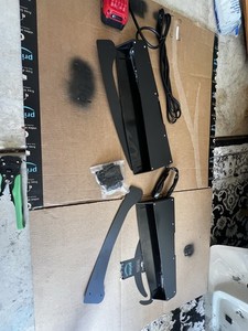 Affordable Strobes Universal Visor Bar - Green/Amber Solo Split With TAKEDOWNS