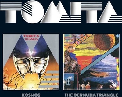 Audio Cd - Tomita - Kosmos C/W The Bermuda Triangle (2 Cd)  - Floating World Rec