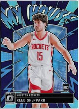 2024-25 Donruss Optic #18 Reed Sheppard My House Purple RC Rookie