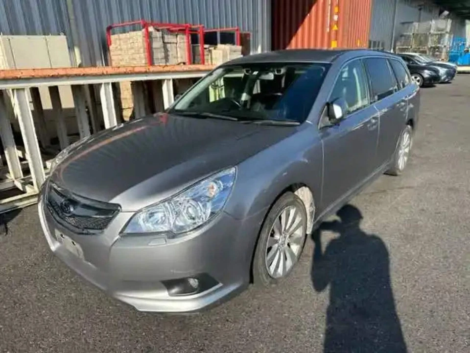 Subaru, Liberty Bootlid/Tailgate Tailgate 5Th Gen W/ Camera Type 07/09 11/14 - image 3 of 4