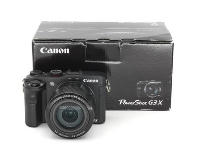 Canon Powershot G3 X wie neu, Canon Fachhändler #48724**