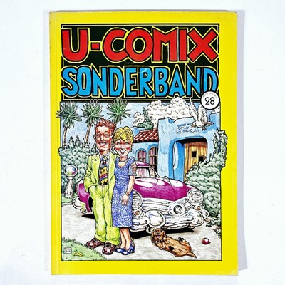  1980 U-Comix Special Issue #28 RICK GEAR Adult Underground Culture Satire Irony