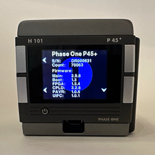 Phase One P45 Medium Format Digital Back H101 for Hasselblad H, LCD, Black