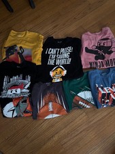 Childrens place boys long sleeve shirts size Large 10/12 lot of 8