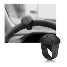 Car Steering Wheel Knob, Non-Slip Silicone Steering Wheel Spinner Knob, 360  