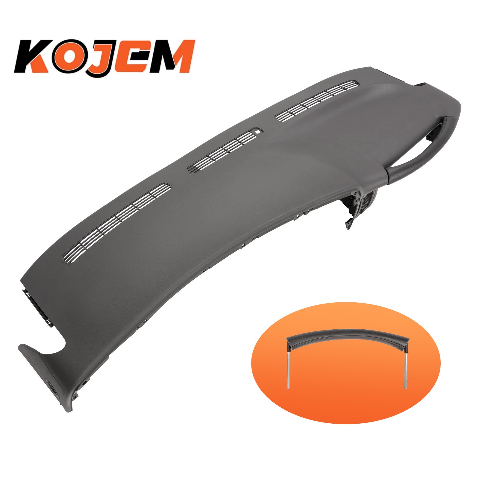 Gray Dash Board Cap Panel ABS For Silverado Sierra Tahoe Yukon 99-06 #15176081