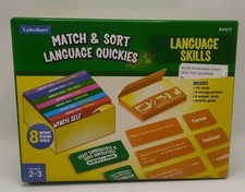 Lakeshore Language Skills Match  Sort Language Quickies Grades 2-3