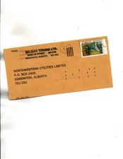 Sc#1105   POSTMARKED  BEFORE 1st Day of ISSUE