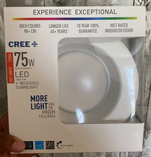 Cree 75w Replacement Led 6 Recessed Light Soft White Cree 75w Replacement Led 6 Recessed Light Soft White