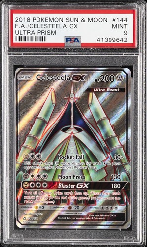 Celesteela-GX graded PSA 9 for sale on eBay