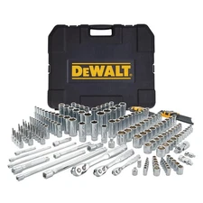 DEWALT 192-Piece Mechanics Tool Set SAE/Metric Socket & Ratchet Set DWMT75049