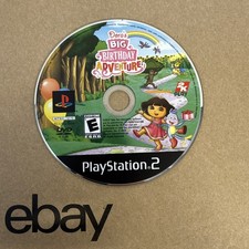 Dora's Big Birthday Adventure - (PS2, 2010) Disc Only - Tested!