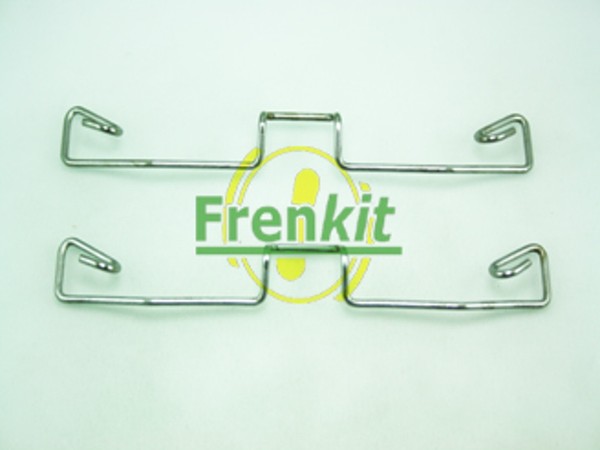 Frenkit ZubehöRsatz Scheibenbremsbelag 901633 FüR Audi 4B5 4B2 C5 A6 Allroad 4B4-image