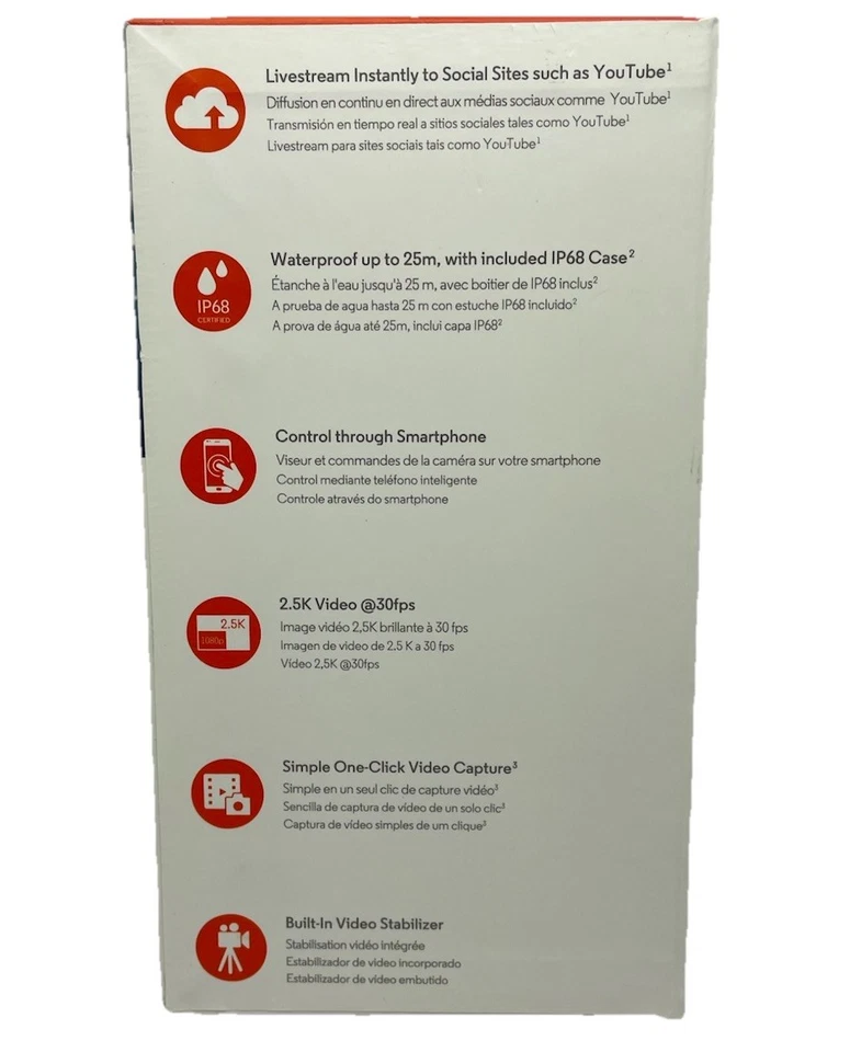 Accesorios Motorola Verve Cam+ y Verve Cam - Paquete de acción Foto 3 de 4