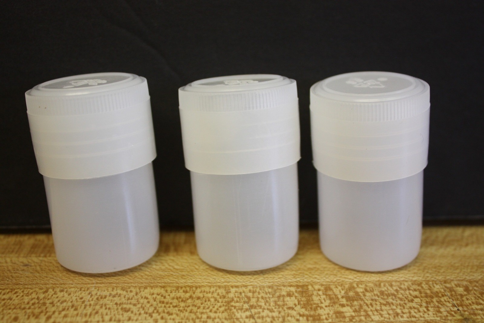 .965" Plastic Telescope Eyepiece Case - Set of 3 - Hard to F
