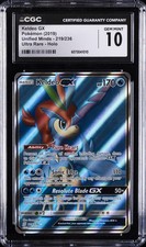 2019 POKEMON UNIFIED MINDS ULTRA RARE - HOLO #219/236 KELDEO GX CGC 10 GEM MINT on eBay