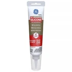 GE Advanced Almond Silicone 2 Kitchen and Bath Caulk Sealant 2.8 oz 2816708