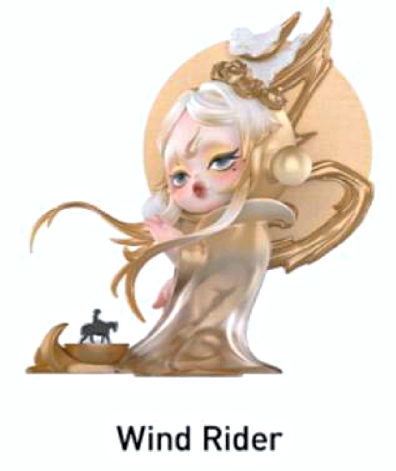 Pop Mart The Golden Gallop Series Secret Figure