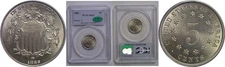1882 Shield Nickel   PCGS MS-65  CAC