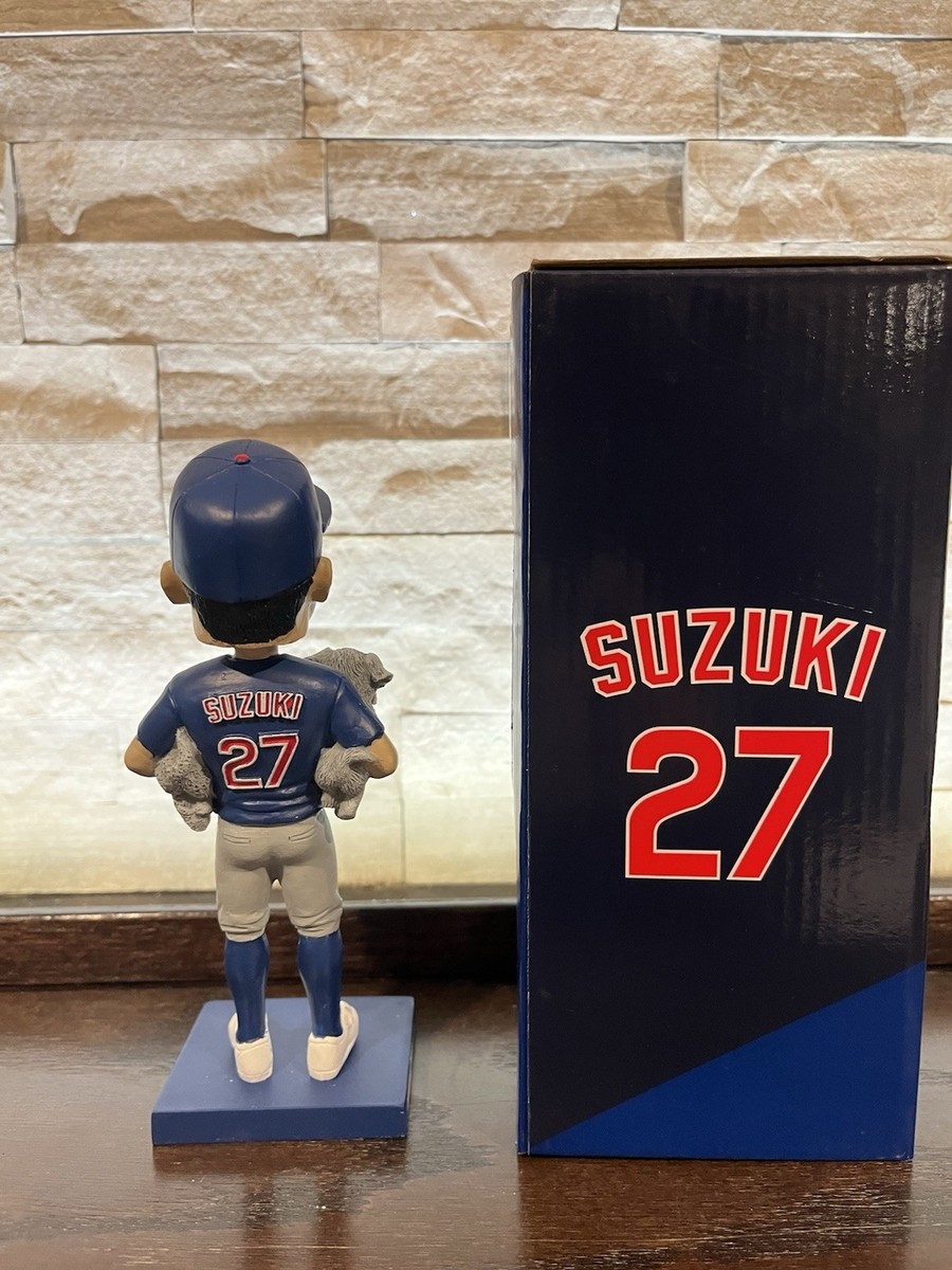 Seiya Suzuki Bobblehead Chicago Cubs Giveaway With Free World