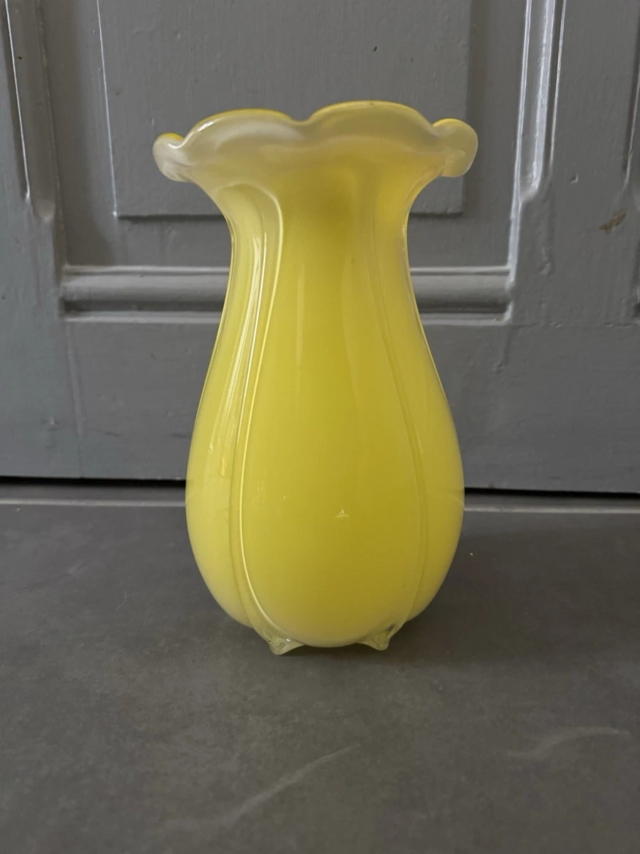 Vase en verre de Murano VFO verre et fabrication par Masters of Murano