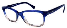 COACH NEW YORK HC6089 5474 Denim Blue/Taupe Eyeglasses Frame 51-16-135